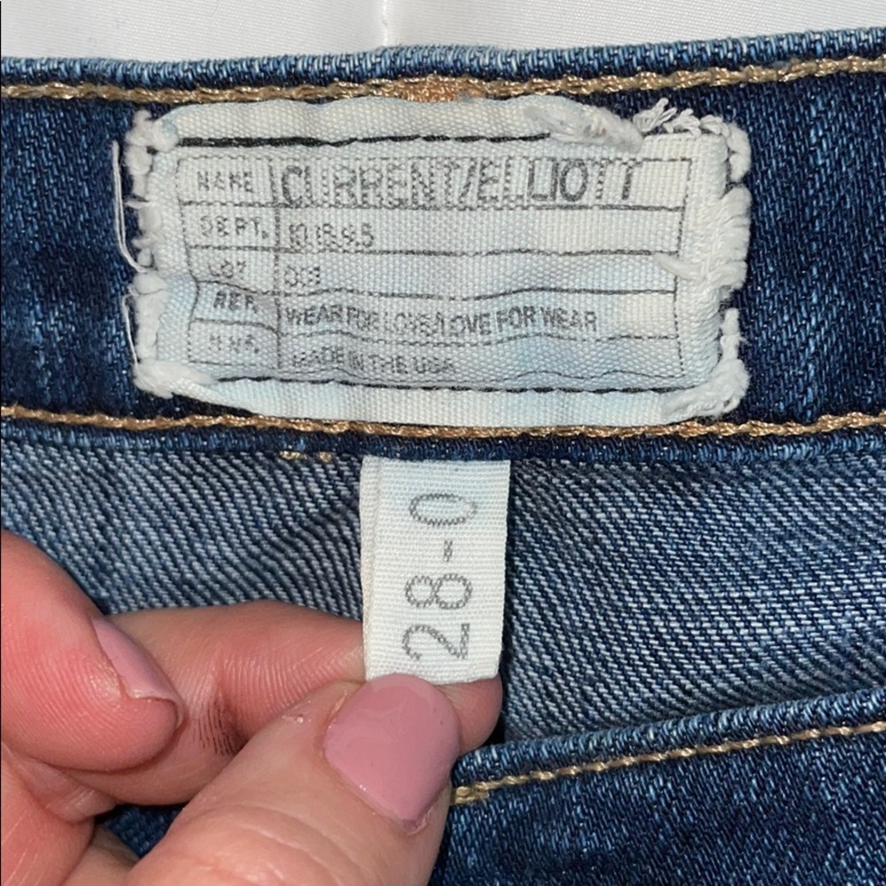 Current/Elliot Straight Leg Jeans - Picture 4 of 4